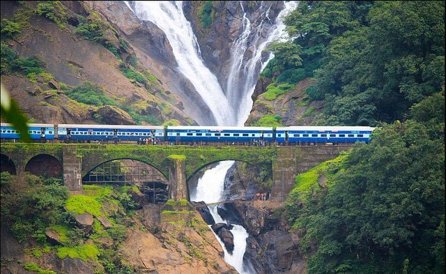 Dudhsagar Falls in Goa