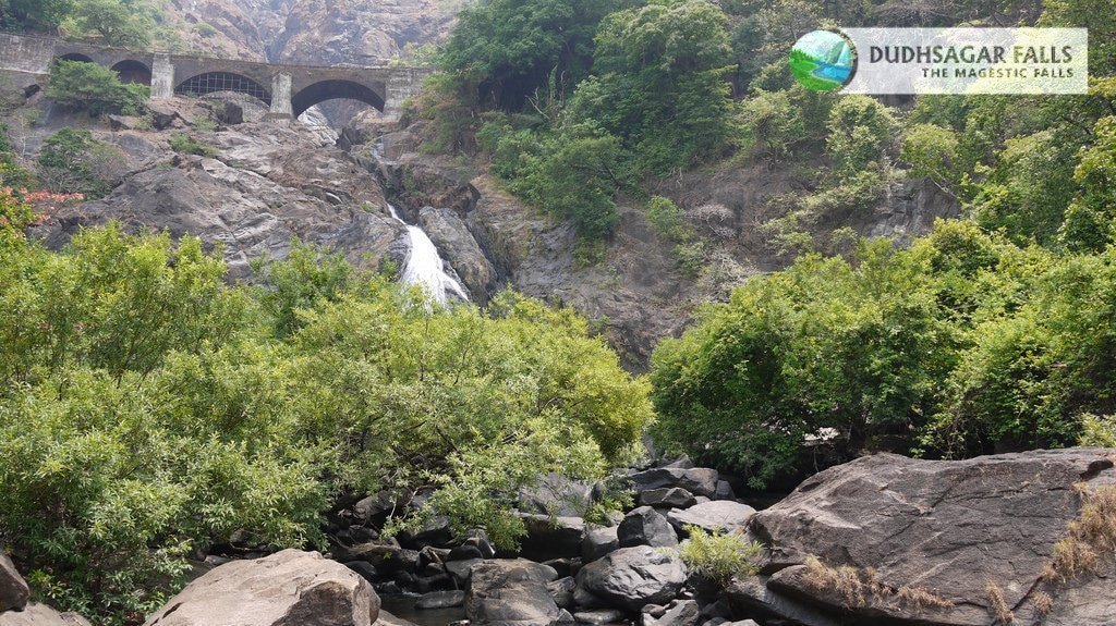 dudhsagar falls in goa