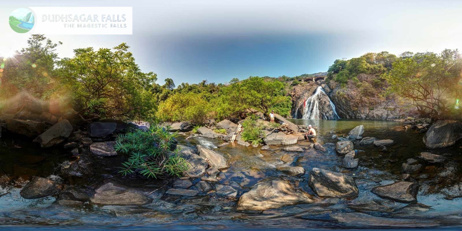 Dudhsagar Waterfalls Images - Water falls Photo Gallery - Goa Dudhsagar Waterfalls Images - Water falls Photo Gallery - Goa