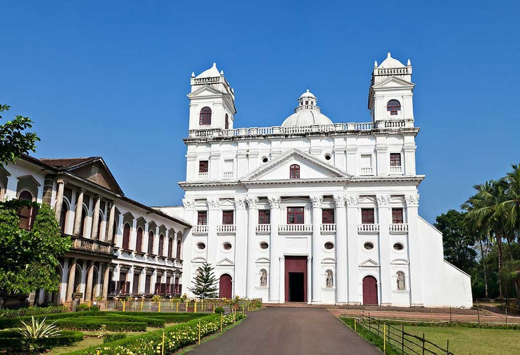 St. Francis of Assisi Church in Goa