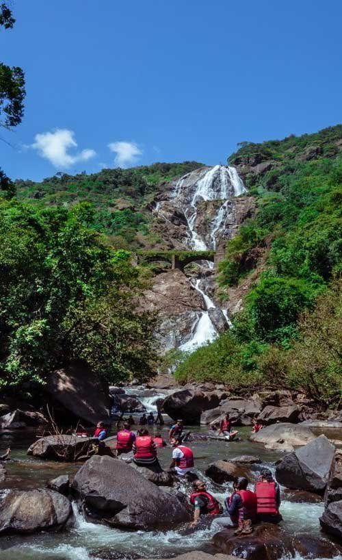 Dudhsagar Waterfall